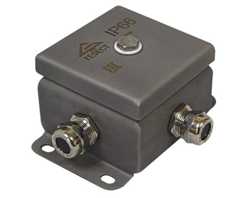 КМ IP66-0808нерж 4 вводов (без DIN рейки)