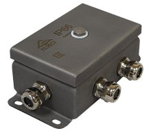 КМ IP66-0812нерж 6 вводов (без DIN рейки)