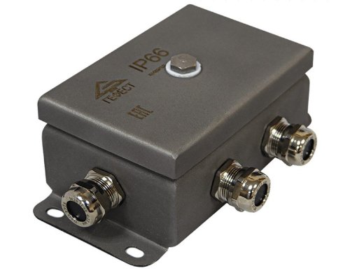 КМ IP66-0812нерж 6 вводов (без DIN рейки)