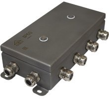 КМ IP66-1224нерж 12 вводов