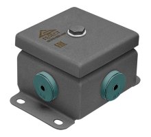 КМ IP66(Р)-0808нерж 4 ввода (8-13) (без DIN рейки)