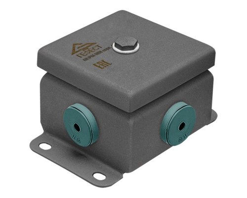 КМ IP66(Р)-0808нерж 4 ввода (8-13) (без DIN рейки)