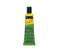 Ecoplast клей для АБС UHU Creativ 33 мл (40375)