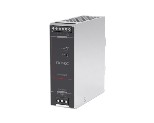 Источник питания однофазный, 120Вт, 5А, 24В (DPSL120W24V)