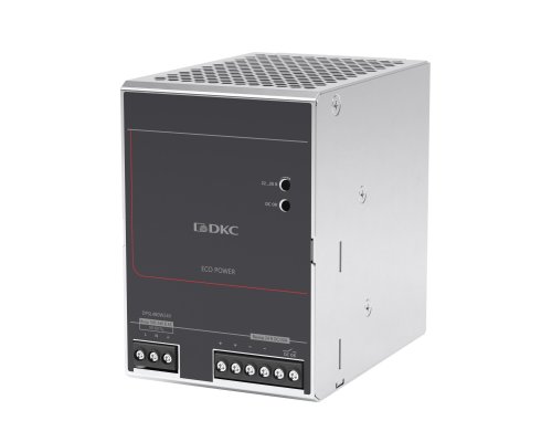 Источник питания однофазный, 480Вт, 20А, 24В (DPSL480W24V)