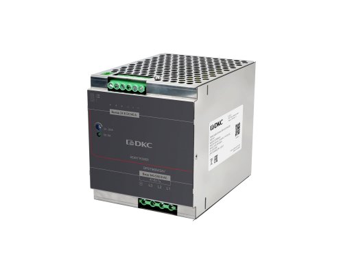 Источник питания трёхфазный, 960Вт, 24В (DPST960W24V)