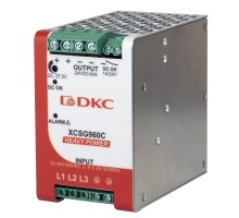 Источник питания трёхфазный, 960Вт, 20А, 48В, с ORing диодом (XCSG960D)