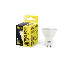Лампа светодиодная PAR16 софит 5Вт 230В 4000К GU10 (LLE-PAR16-5-230-40-GU10)
