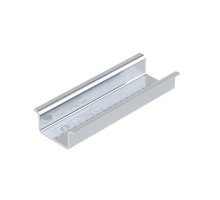 DIN-рейка с насечкой OMEGA 3A 35х15мм L2000 (02145R)