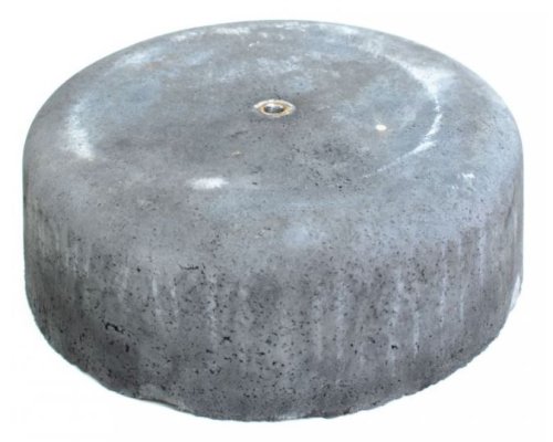 Бетонное основание d410мм (40кг) (PR08.26342)
