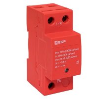 Limp 25kA (10/350μs) 1P класс 1 (spd-t1-1p)