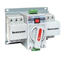 АВР МCB 25А (C) 3Р 400В PROxima (ats-mcb-25c-3p-pro)