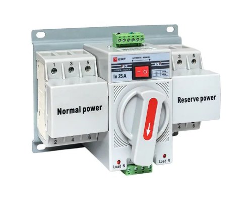 АВР МCB 25А (C) 3Р 400В PROxima (ats-mcb-25c-3p-pro)