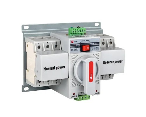 АВР МCB 32А (C) 3Р 400В PROxima (ats-mcb-32c-3p-pro)