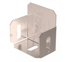 Заглушка лотка Стандарт INOX (AISI 409) 50х50 (0,7мм) (PR16.2534)