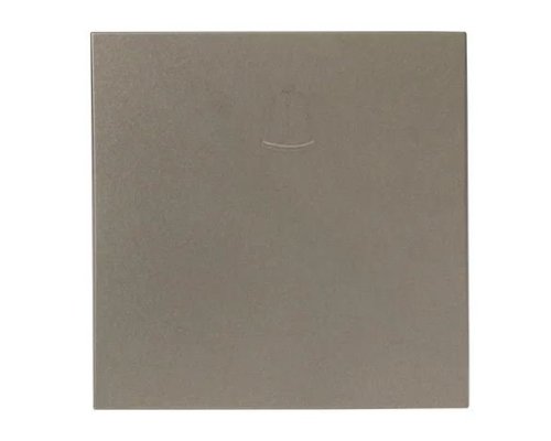 Валенсия Лицевая панель кнопки звонка 10А кашемир (ESV10-L-026-40)