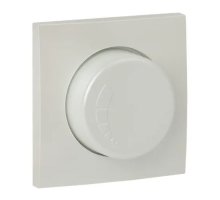 Валенсия Лицевая панель светорегулятора 600W 220В жемчуг (ESD06-L-101-50)