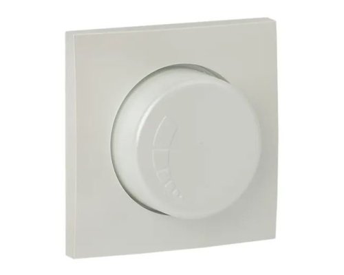 Валенсия Лицевая панель светорегулятора 600W 220В жемчуг (ESD06-L-101-50)