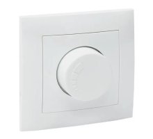 Валенсия Светорегулятор 600W 220В белый (EWD06-101-10)