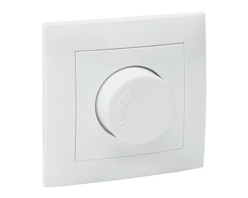 Валенсия Светорегулятор 600W 220В белый (EWD06-101-10)
