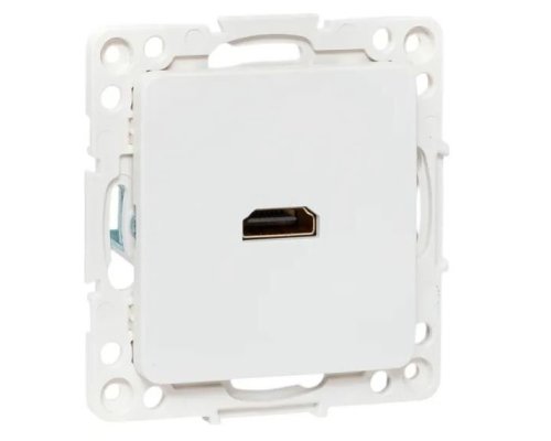 Стокгольм Механизм розетки HDMI белый (EYA00-327-10)