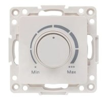Стокгольм Механизм светорегулятора 600W 220В винтовые клеммы белый (EYD06-101-10)