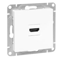 Механизм розетки HDMI, белый Эпика (UP1-SOW-HDMI)