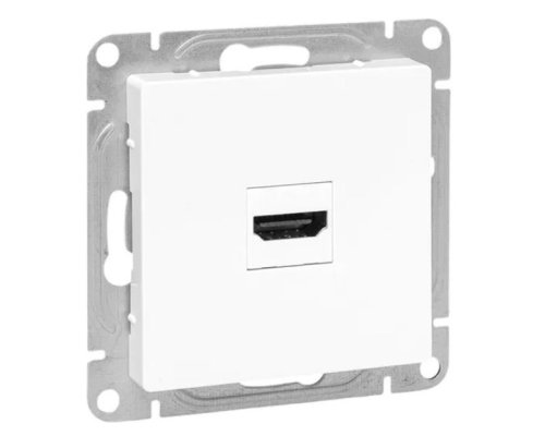 Механизм розетки HDMI, белый Эпика (UP1-SOW-HDMI)