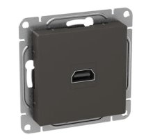 Механизм розетки HDMI, мокко Эпика (UP1-SOM-HDMI)
