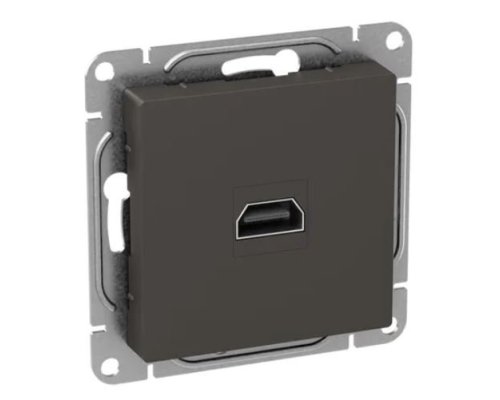 Механизм розетки HDMI, мокко Эпика (UP1-SOM-HDMI)