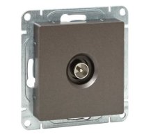 Механизм розетки TV, одиночная, мокко Эпика (UP1-SOM-TV-1)