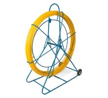 Кабельная протяжка (УЗК в тележке), стеклопруток d=11,0 мм, 150 м (PR08.29020)