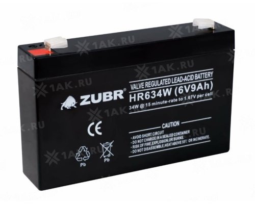 ZUBR HR6-34W