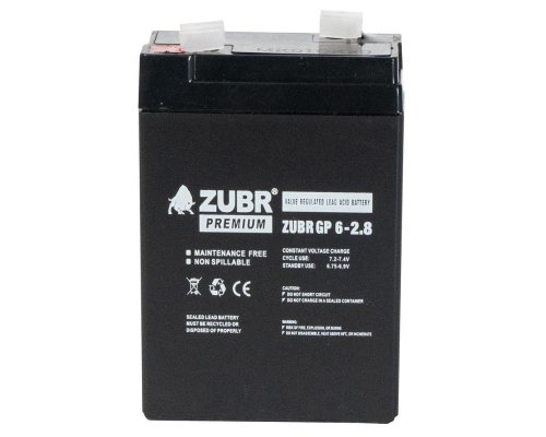 ZUBR GP6-2.8