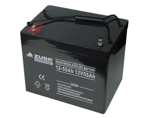 ZUBR MARINE GEL NPG 12-55Ah