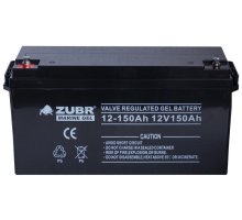 ZUBR MARINE GEL NPG 12-150Ah