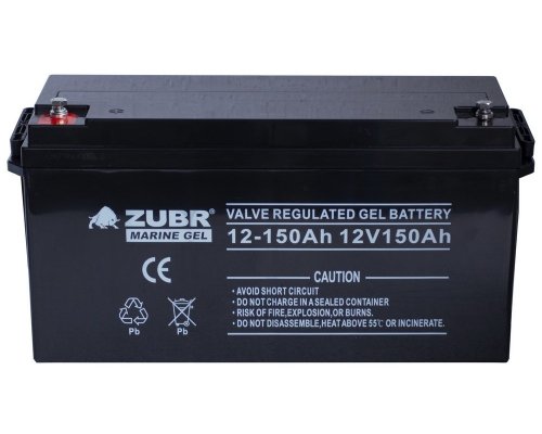 ZUBR MARINE GEL NPG 12-150Ah