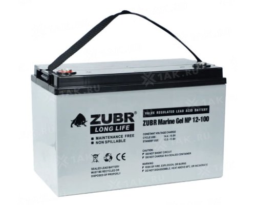 ZUBR Marine Gel NP 12-100Ah