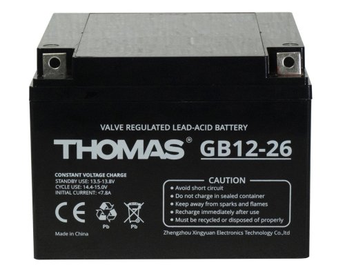 Thomas GB12-26