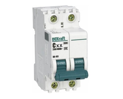 ВА-101 2P 8А C 4.5кА (11211DEK)