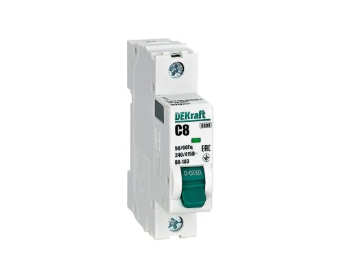 ВА-103 1P 8А C 6кА (12270DEK)