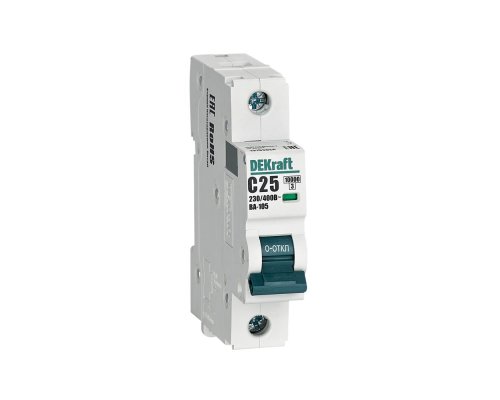 ВА-105 1P 25А C 10кА (13155DEK)