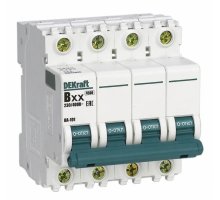 ВА-101 4P 20А B 4.5кА (11043DEK)