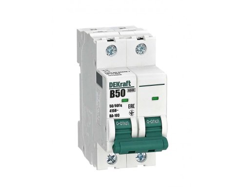 ВА-103 2P 50А B 6кА (12230DEK)
