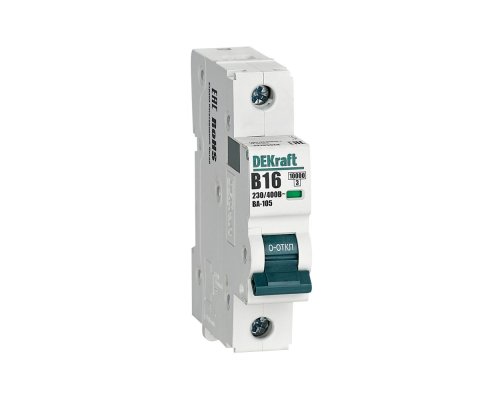 ВА-105 1P 16А B 10кА (13105DEK)