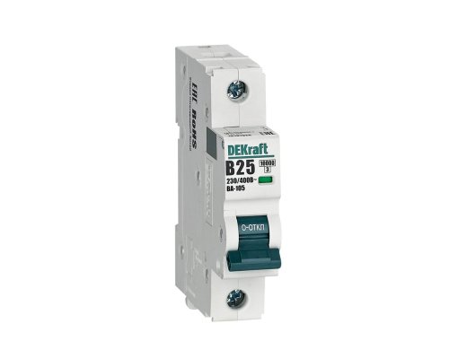 ВА-105 1P 25А B 10кА (13107DEK)