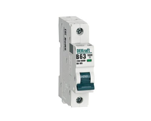 ВА-105 1P 50А B 10кА (13110DEK)