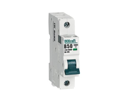 ВА-105 1P 63А B 10кА (13111DEK)