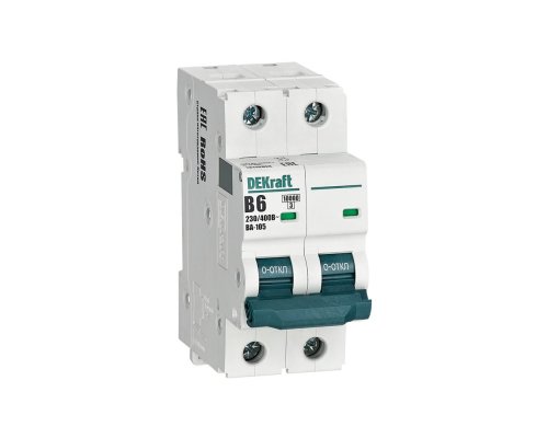 ВА-105 2P 6А B 10кА (13115DEK)