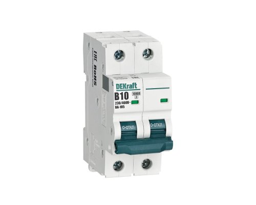 ВА-105 2P 10А B 10кА (13116DEK)
